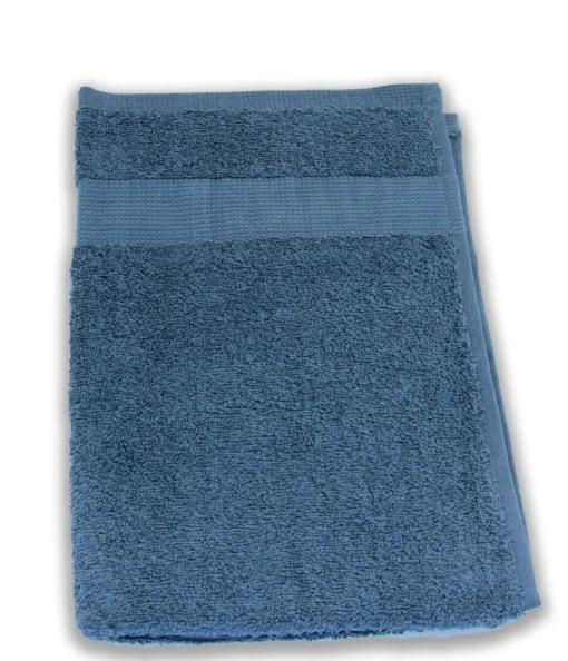 Bissolo Casa Asciugamani Ospite<LINEA SOLID - ASCIUGAMANO OSPITE 40X60CM OLTREMARE: vendita online LINEA SOLID - ASCIUGAMANO OSPITE 40X60CM OLTREMARE in offerta