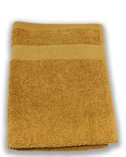 Bissolo Casa Asciugamani Ospite<LINEA SOLID - ASCIUGAMANO OSPITE 40X60CM OCRA: vendita online LINEA SOLID - ASCIUGAMANO OSPITE 40X60CM OCRA in offerta