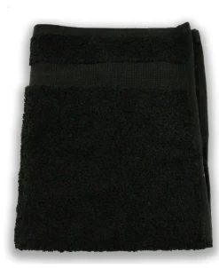 Bissolo Casa Asciugamani Ospite<LINEA SOLID - ASCIUGAMANO OSPITE 40X60CM NERO : vendita online LINEA SOLID - ASCIUGAMANO OSPITE 40X60CM NERO in offerta