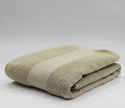 Bissolo Casa Asciugamani Telo Bagno<LINEA SOLID - TELO BAGNO 100X150CM BEIGE : vendita online LINEA SOLID - TELO BAGNO 100X150CM BEIGE in offerta