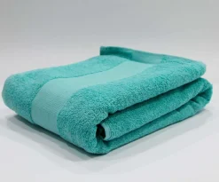 Bissolo Casa Asciugamani Telo Bagno<LINEA SOLID - TELO BAGNO 100X150CM TIFFANY: vendita online LINEA SOLID - TELO BAGNO 100X150CM TIFFANY in offerta