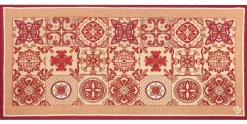 Bissolo Casa Tappeti<LINEA SPRINT - TAPPETO IN COTONE E POLIESTERE 180X50CM: vendita online LINEA SPRINT - TAPPETO IN COTONE E POLIESTERE 180X50CM in offerta