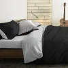 Bissolo Casa Copripiumini<LINEA SUGAR - PARURE COPRIPIUMINO SINGOLO DOUBLE-FACE NERO : vendita online LINEA SUGAR - PARURE COPRIPIUMINO SINGOLO DOUBLE-FACE NERO in offerta