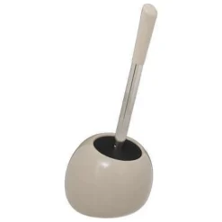 Bissolo Casa Scopini<LINEA SUN - PORTASCOPINO BEIGE E CROMO