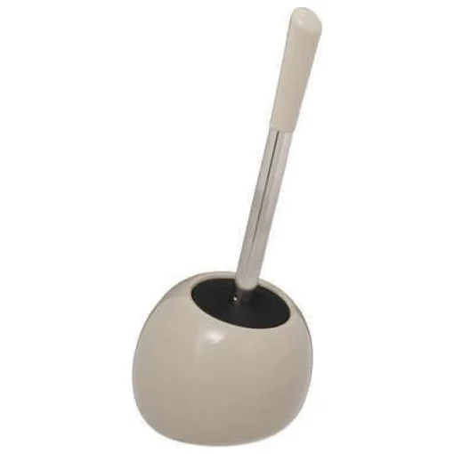 Bissolo Casa Scopini<LINEA SUN - PORTASCOPINO BEIGE E CROMO