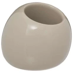 Bissolo Casa Scopini<LINEA SUN - PORTASCOPINO BEIGE E CROMO