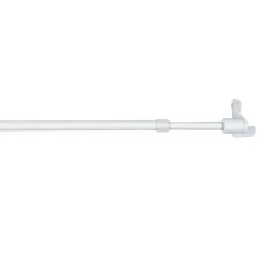 Bissolo Casa Accessori E Pali Tende Bacchette E Pali Per Tendine<LINEA TAPON - ASTINA A PRESSIONE AUTOBLOCCANTE ESTENSIBILE 30-50CM BIANCO: vendita online LINEA TAPON - ASTINA A PRESSIONE AUTOBLOCCANTE ESTENSIBILE 30-50CM BIANCO in offerta