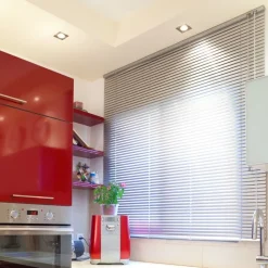 Bissolo Casa Tende Veneziane<LINEA TECHNO - TENDA VENEZIANA IN ALLUMINIO ARGENTO 60X130CM: vendita online LINEA TECHNO - TENDA VENEZIANA IN ALLUMINIO ARGENTO 60X130CM in offerta