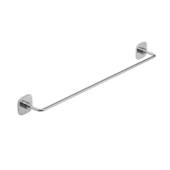 Bissolo Casa Porta Asciugamani<LINEA TEIDE - PORTA ASCIUGAMANO CROMATO IN ACCIAIO INOX 45X6,7X5,3CM