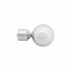 Bissolo Casa Accessori E Pali Tende Finali Per Pali<LINEA TENDENCIAS - FINALE PER TENDA MOD. SFERA COLORE CROMATO: vendita online LINEA TENDENCIAS - FINALE PER TENDA MOD. SFERA COLORE CROMATO in offerta