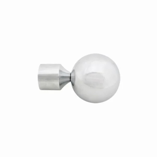 Bissolo Casa Accessori E Pali Tende Finali Per Pali<LINEA TENDENCIAS - FINALE PER TENDA MOD. SFERA COLORE CROMATO: vendita online LINEA TENDENCIAS - FINALE PER TENDA MOD. SFERA COLORE CROMATO in offerta