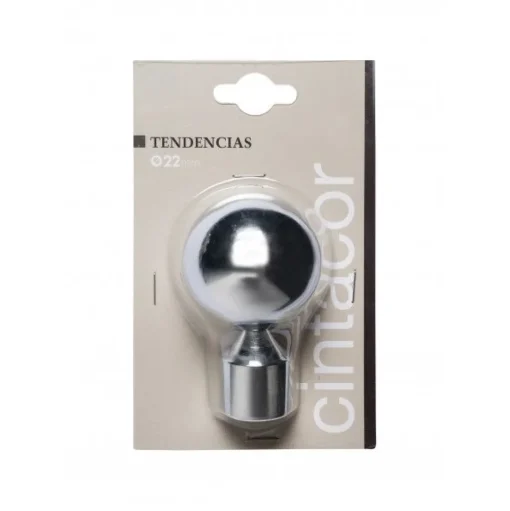 Bissolo Casa Accessori E Pali Tende Finali Per Pali<LINEA TENDENCIAS - FINALE PER TENDA MOD. SFERA COLORE CROMATO: vendita online LINEA TENDENCIAS - FINALE PER TENDA MOD. SFERA COLORE CROMATO in offerta