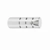 Bissolo Casa Accessori E Pali Tende Finali Per Pali<LINEA TENDENCIAS - FINALE PER TENDA MOD. CILINDRO II COLORE CROMATO : vendita online LINEA TENDENCIAS - FINALE PER TENDA MOD. CILINDRO II COLORE CROMATO in offerta