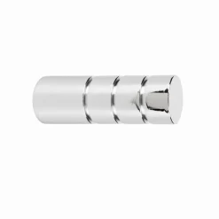 Bissolo Casa Accessori E Pali Tende Finali Per Pali<LINEA TENDENCIAS - FINALE PER TENDA MOD. CILINDRO II COLORE CROMATO : vendita online LINEA TENDENCIAS - FINALE PER TENDA MOD. CILINDRO II COLORE CROMATO in offerta