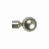 Bissolo Casa Accessori E Pali Tende Finali Per Pali<LINEA TENDENCIAS - FINALE PER TENDA MOD. SFERA COLORE CROMO SATINATO: vendita online LINEA TENDENCIAS - FINALE PER TENDA MOD. SFERA COLORE CROMO SATINATO in offerta