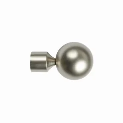 Bissolo Casa Accessori E Pali Tende Finali Per Pali<LINEA TENDENCIAS - FINALE PER TENDA MOD. SFERA COLORE CROMO SATINATO: vendita online LINEA TENDENCIAS - FINALE PER TENDA MOD. SFERA COLORE CROMO SATINATO in offerta
