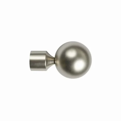 Bissolo Casa Accessori E Pali Tende Finali Per Pali<LINEA TENDENCIAS - FINALE PER TENDA MOD. SFERA COLORE CROMO SATINATO: vendita online LINEA TENDENCIAS - FINALE PER TENDA MOD. SFERA COLORE CROMO SATINATO in offerta