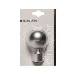 Bissolo Casa Accessori E Pali Tende Finali Per Pali<LINEA TENDENCIAS - FINALE PER TENDA MOD. SFERA COLORE CROMO SATINATO: vendita online LINEA TENDENCIAS - FINALE PER TENDA MOD. SFERA COLORE CROMO SATINATO in offerta