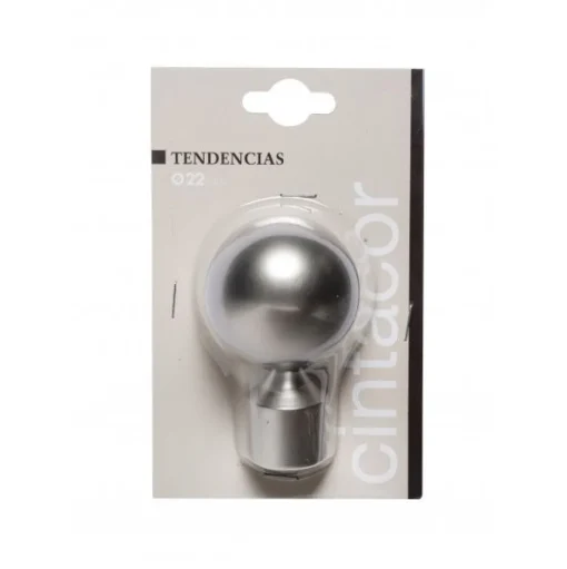 Bissolo Casa Accessori E Pali Tende Finali Per Pali<LINEA TENDENCIAS - FINALE PER TENDA MOD. SFERA COLORE CROMO SATINATO: vendita online LINEA TENDENCIAS - FINALE PER TENDA MOD. SFERA COLORE CROMO SATINATO in offerta