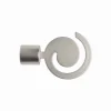 Bissolo Casa Accessori E Pali Tende Finali Per Pali<LINEA TENDENCIAS - FINALE PER TENDA MOD. CONCHIGLIA COLORE CROMO SATINATO : vendita online LINEA TENDENCIAS - FINALE PER TENDA MOD. CONCHIGLIA COLORE CROMO SATINATO in offerta