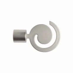 Bissolo Casa Accessori E Pali Tende Finali Per Pali<LINEA TENDENCIAS - FINALE PER TENDA MOD. CONCHIGLIA COLORE CROMO SATINATO : vendita online LINEA TENDENCIAS - FINALE PER TENDA MOD. CONCHIGLIA COLORE CROMO SATINATO in offerta