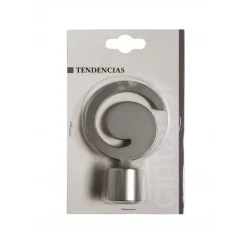 Bissolo Casa Accessori E Pali Tende Finali Per Pali<LINEA TENDENCIAS - FINALE PER TENDA MOD. CONCHIGLIA COLORE CROMO SATINATO : vendita online LINEA TENDENCIAS - FINALE PER TENDA MOD. CONCHIGLIA COLORE CROMO SATINATO in offerta