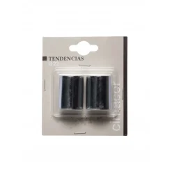Bissolo Casa Accessori E Pali Tende Finali Per Pali<LINEA TENDENCIAS - SET 2 FINALI PER TENDA MOD. CILINDRO CORTO COLORE CROMATO: vendita online LINEA TENDENCIAS - SET 2 FINALI PER TENDA MOD. CILINDRO CORTO COLORE CROMATO in offerta