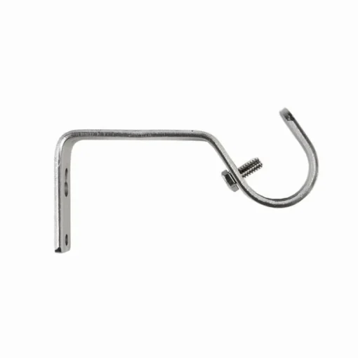 Bissolo Casa Accessori E Pali Tende Finali Per Pali<LINEA TENDENCIAS - SUPPORTO PARETE SEMPLICE COLORE CROMO SATINATO : vendita online LINEA TENDENCIAS - SUPPORTO PARETE SEMPLICE COLORE CROMO SATINATO in offerta