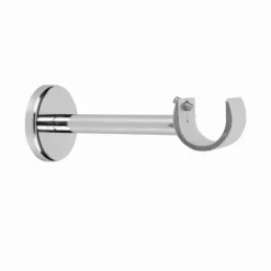 Bissolo Casa Accessori E Pali Tende Finali Per Pali<LINEA TENDENCIAS - SUPPORTO PARETE COLORE CROMATO: vendita online LINEA TENDENCIAS - SUPPORTO PARETE COLORE CROMATO in offerta