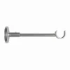 Bissolo Casa Accessori E Pali Tende Finali Per Pali<LINEA TENDENCIAS - SUPPORTO PARETE LUNGO COLORE CROMO SATINATO : vendita online LINEA TENDENCIAS - SUPPORTO PARETE LUNGO COLORE CROMO SATINATO in offerta