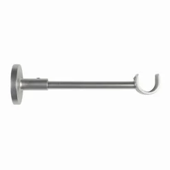 Bissolo Casa Accessori E Pali Tende Finali Per Pali<LINEA TENDENCIAS - SUPPORTO PARETE LUNGO COLORE CROMO SATINATO : vendita online LINEA TENDENCIAS - SUPPORTO PARETE LUNGO COLORE CROMO SATINATO in offerta