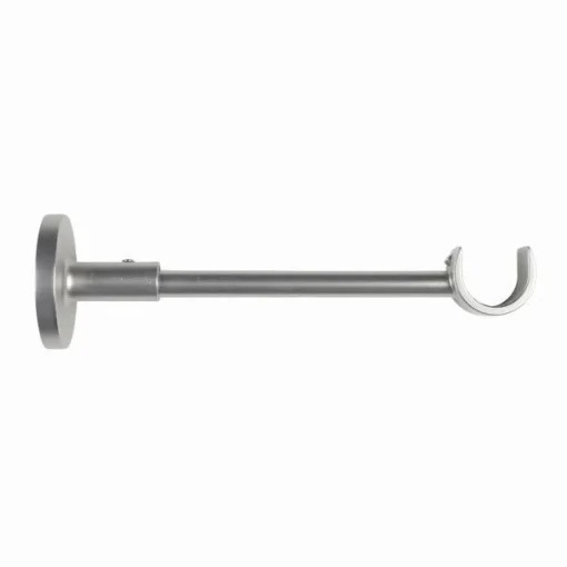 Bissolo Casa Accessori E Pali Tende Finali Per Pali<LINEA TENDENCIAS - SUPPORTO PARETE LUNGO COLORE CROMO SATINATO : vendita online LINEA TENDENCIAS - SUPPORTO PARETE LUNGO COLORE CROMO SATINATO in offerta