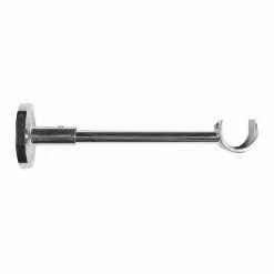 Bissolo Casa Accessori E Pali Tende Finali Per Pali<LINEA TENDENCIAS - SUPPORTO PARETE LUNGO COLORE CROMATO : vendita online LINEA TENDENCIAS - SUPPORTO PARETE LUNGO COLORE CROMATO in offerta