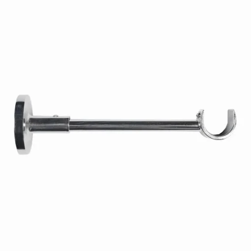 Bissolo Casa Accessori E Pali Tende Finali Per Pali<LINEA TENDENCIAS - SUPPORTO PARETE LUNGO COLORE CROMATO : vendita online LINEA TENDENCIAS - SUPPORTO PARETE LUNGO COLORE CROMATO in offerta