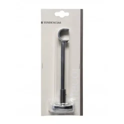 Bissolo Casa Accessori E Pali Tende Finali Per Pali<LINEA TENDENCIAS - SUPPORTO PARETE LUNGO COLORE CROMATO : vendita online LINEA TENDENCIAS - SUPPORTO PARETE LUNGO COLORE CROMATO in offerta