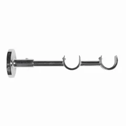 Bissolo Casa Accessori E Pali Tende Finali Per Pali<LINEA TENDENCIAS - SUPPORTO PARETE DOPPIO COLORE CROMATO: vendita online LINEA TENDENCIAS - SUPPORTO PARETE DOPPIO COLORE CROMATO in offerta