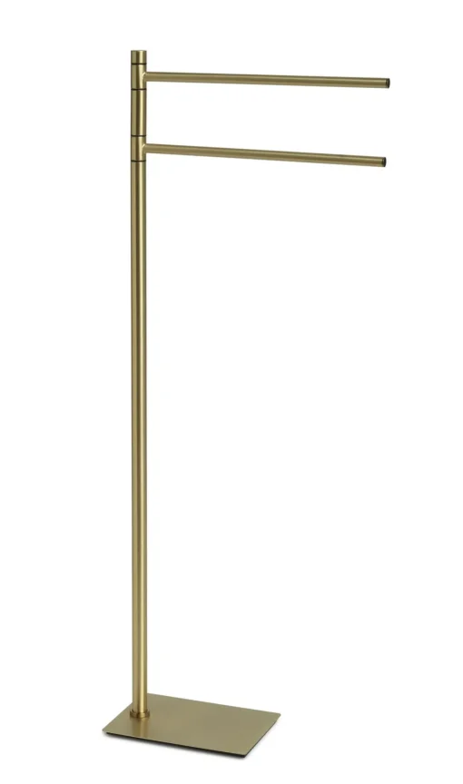 Bissolo Casa Piantane Bagno<LINEA TRILLY - PIANTANA PORTA ASCIUGAMANO ORO