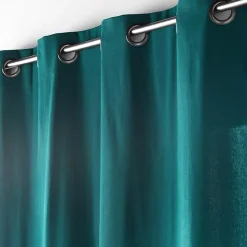 Bissolo Casa Tende Tende Confezionate<LINEA TWILY - TENDA CON OCCHIELLI IN COTONE/POLIESTERE 135X260CM SMERALDO: vendita online LINEA TWILY - TENDA CON OCCHIELLI IN COTONE/POLIESTERE 135X260CM SMERALDO in offerta