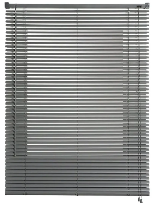 Bissolo Casa Tende Veneziane<LINEA VENETO - TENDA VENEZIANA IN VINILE GRIGIO 120X160CM: vendita online LINEA VENETO - TENDA VENEZIANA IN VINILE GRIGIO 120X160CM in offerta