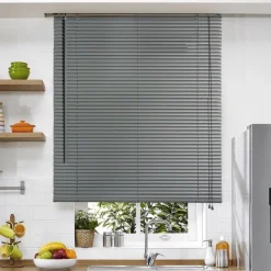 Bissolo Casa Tende Veneziane<LINEA VENETO - TENDA VENEZIANA IN VINILE GRIGIO 120X160CM: vendita online LINEA VENETO - TENDA VENEZIANA IN VINILE GRIGIO 120X160CM in offerta
