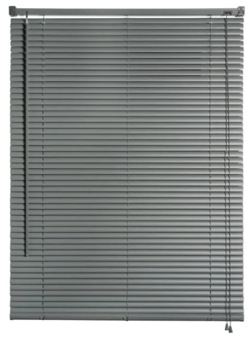 Bissolo Casa Tende Veneziane<LINEA VENETO - TENDA VENEZIANA IN VINILE GRIGIO 120X160CM: vendita online LINEA VENETO - TENDA VENEZIANA IN VINILE GRIGIO 120X160CM in offerta