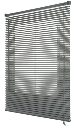 Bissolo Casa Tende Veneziane<LINEA VENETO - TENDA VENEZIANA IN VINILE GRIGIO 120X160CM: vendita online LINEA VENETO - TENDA VENEZIANA IN VINILE GRIGIO 120X160CM in offerta