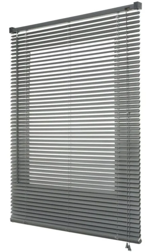 Bissolo Casa Tende Veneziane<LINEA VENETO - TENDA VENEZIANA IN VINILE GRIGIO 120X160CM: vendita online LINEA VENETO - TENDA VENEZIANA IN VINILE GRIGIO 120X160CM in offerta