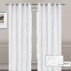 Bissolo Casa Tende Tende Confezionate<LINEA VENUS - TENDA IN POLIESTERE 180X285 CM NATURALE: vendita online LINEA VENUS - TENDA IN POLIESTERE 180X285 CM NATURALE in offerta