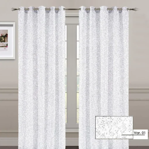 Bissolo Casa Tende Tende Confezionate<LINEA VENUS - TENDA IN POLIESTERE 180X285 CM NATURALE: vendita online LINEA VENUS - TENDA IN POLIESTERE 180X285 CM NATURALE in offerta