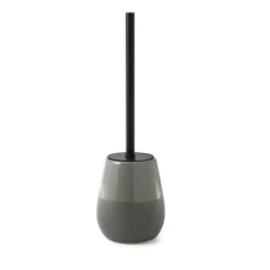 Bissolo Casa Scopini<LINEA WILMA - SCOPINO VERDE SALVIA IN CERAMICA D 13CM H 41CM