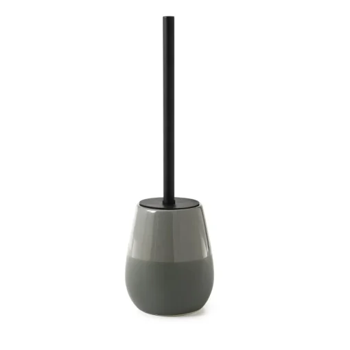 Bissolo Casa Scopini<LINEA WILMA - SCOPINO VERDE SALVIA IN CERAMICA D 13CM H 41CM