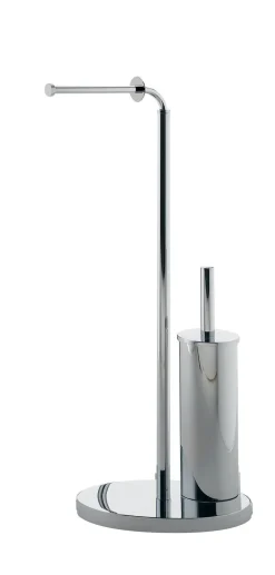 Bissolo Casa Piantane Bagno<LINEA WINNY - PIANTANA PORTAROTOLO/SCOPINO CROMO