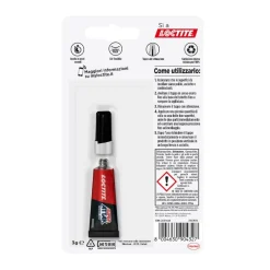 Bissolo Casa Siliconi, Colle E Schiume<LOCTITE SUPER ATTAK POWER GEL 3gr: vendita online LOCTITE SUPER ATTAK POWER GEL 3gr in offerta