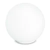 Bissolo Casa Lampade Da Scrivania E Comodino<LUME CITY BIANCO SATINATO D 35CM - 60W: vendita online LUME CITY BIANCO SATINATO D 35CM - 60W in offerta